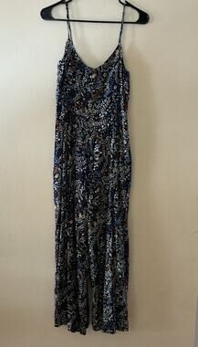 Roan and Ryan Women’s Casual Dress Size Small Boho Wide Leg Romper Beach USA